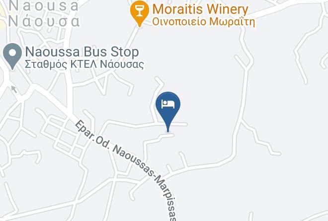 Paros - Mrs Armelina By Mr & Mrs White Hotels Maps