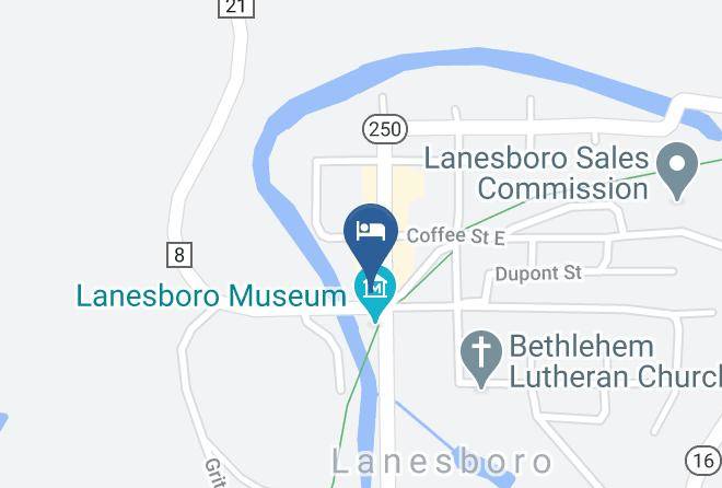 Fillmore - Mrs B's Historic Lanesboro Inn Maps