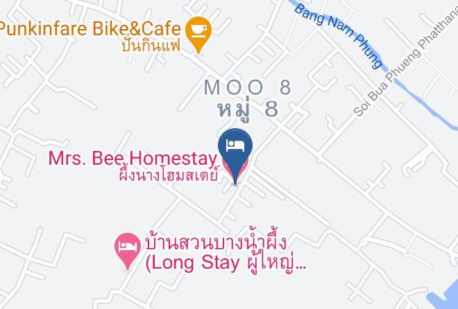 Amphoe Phra Pradaeng - Mrs Bee Homestay Maps