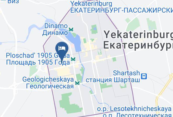 Yekaterinburg - Mrs Hudson Maps
