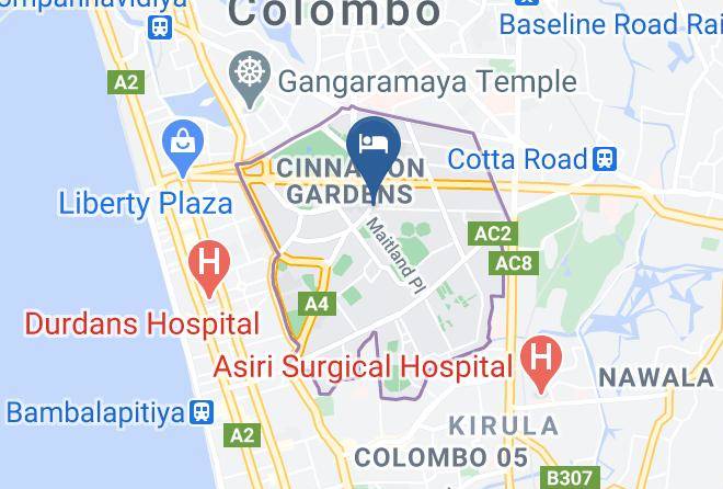 Colombo - Mrs Pepperpots Maps