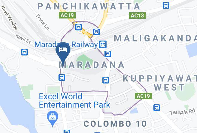 Colombo - Mrwc Jetwin Tower Maps