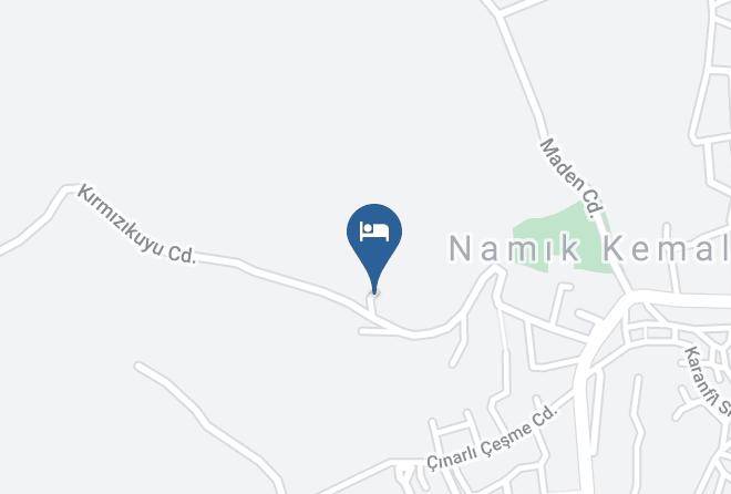 Ayvalik - Mr Zeus Hotel Maps