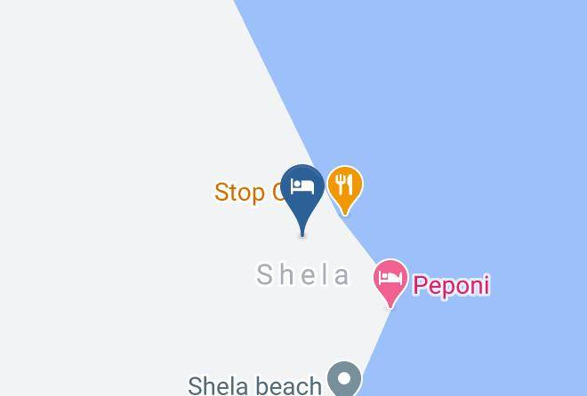 Lamu - Msafini Hotel Maps