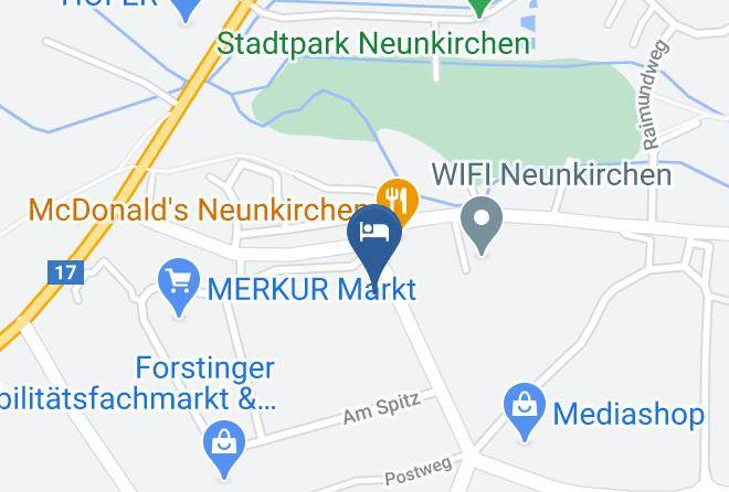 Neunkirchen - Msc Hotel Maps
