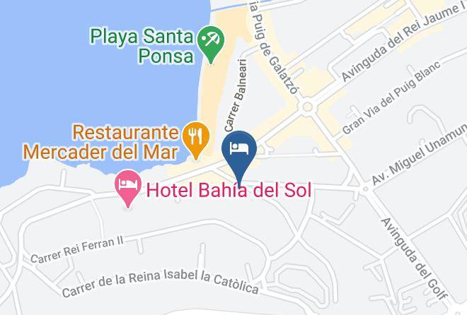Baleares - Reverence Life Hotel Maps