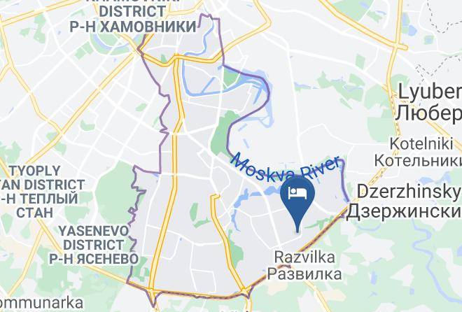 Moscow - Msk Oblaka Na Domodedovskoy Maps