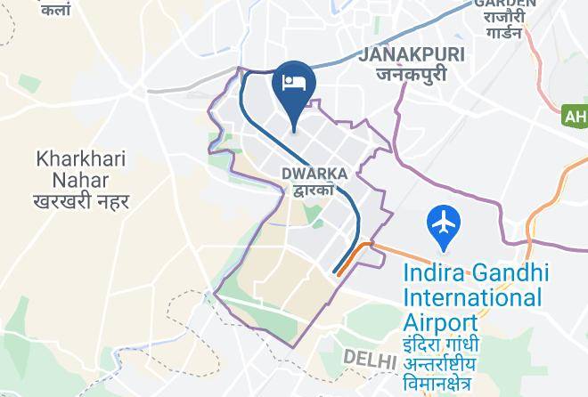 New Delhi - Msk Residency Maps