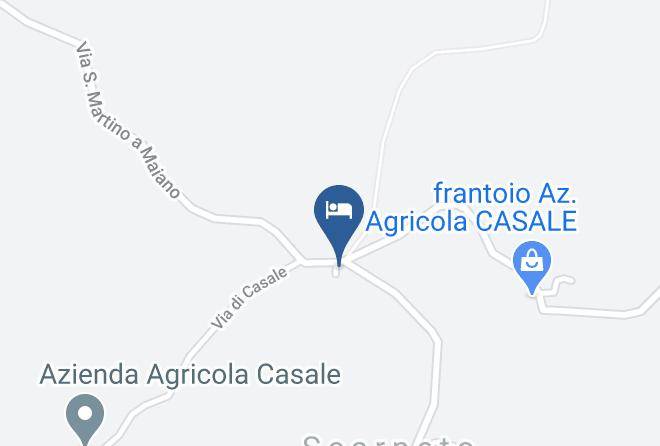 Florence - Relais Fattoria Bacio Maps