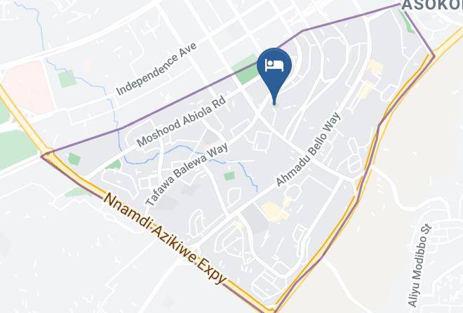 Abuja - Msp Residence Garki Maps