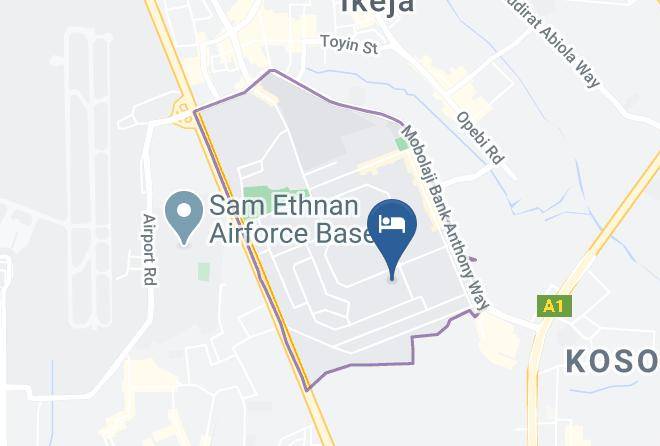Kosofe - Msquare Hotel Maps