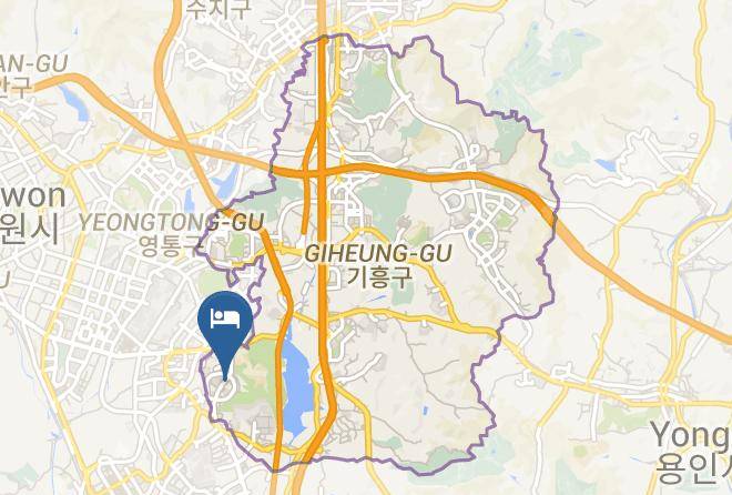 Giheungguyonginsi - Mstay Hotel Gyeonggi Giheung Maps