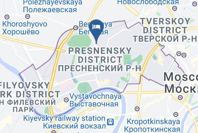 Moscow - Mta Gostinitsa Maps