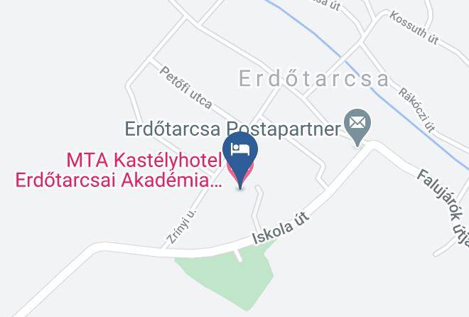 Erdotarcsa - Mta Kastelyhotel Erdotarcsai Akademia Udulo Maps