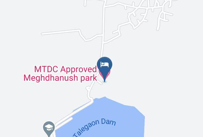 Igatpuri - Mtdc Meghdhanush Park Maps