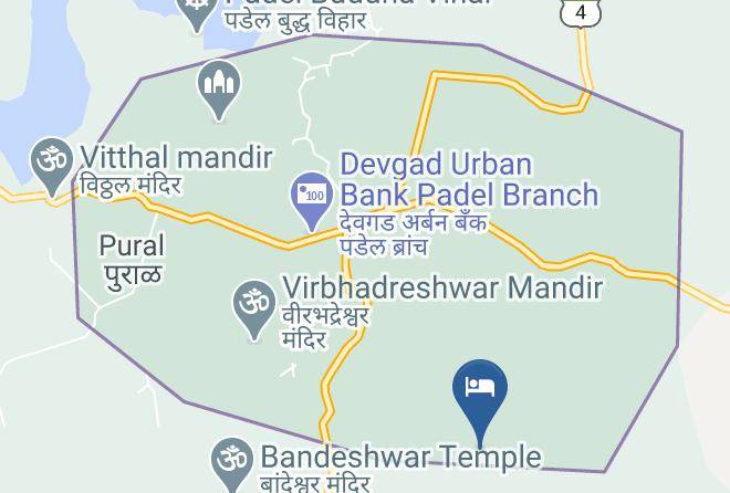 Devgad - Mtdc Shivrekha Resort Devgad Maps