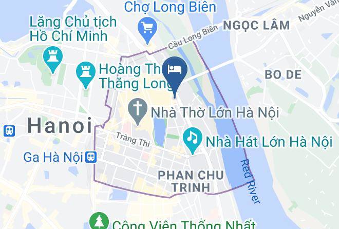 Hanoi - Mterre Boutique Hotel Maps