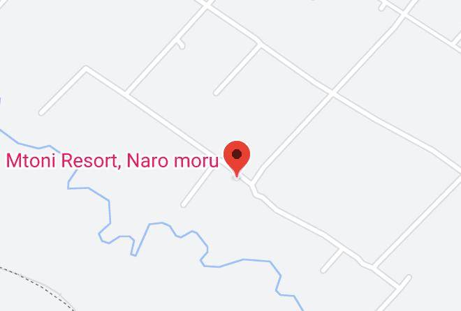 Nyeri - Mtoni Resort Naro Moru Maps