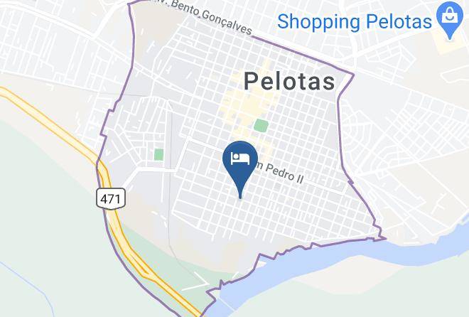 Pelotas - M Tower Hotel Maps