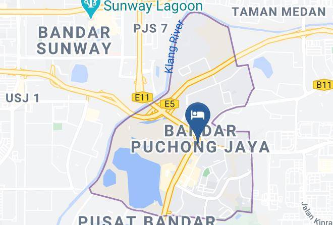 Petaling - Mtree Hotel Maps
