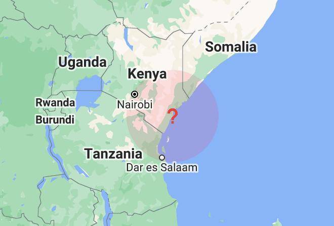 Kilifi - Mtwapa Coast Breeze Maps