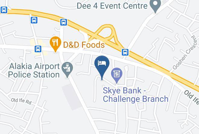 Ibadan - Mua Jas Hotel Maps