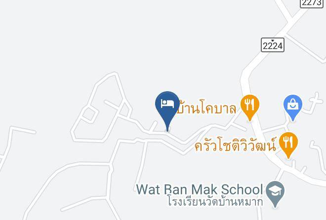 Amphoe Muak Lek - Muak Lek Forest Resort Maps