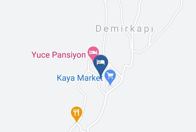 Caykara - Muallim Pansiyon Maps