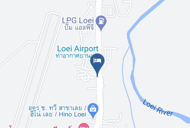 Amphoe Mueang Loei - Muang Loei Resort Maps