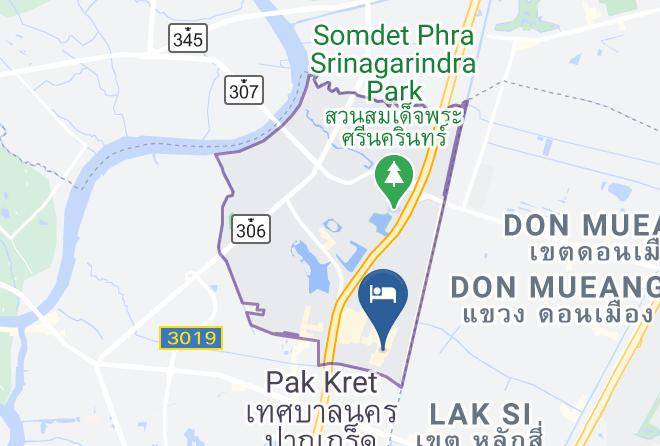 Amphoe Pak Kret - Muang Thong Shop Okay Maps