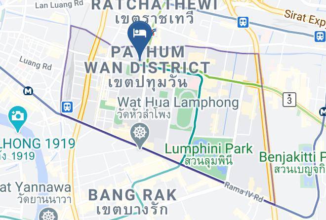 Pathum Wan - Muangphol Mansion Maps