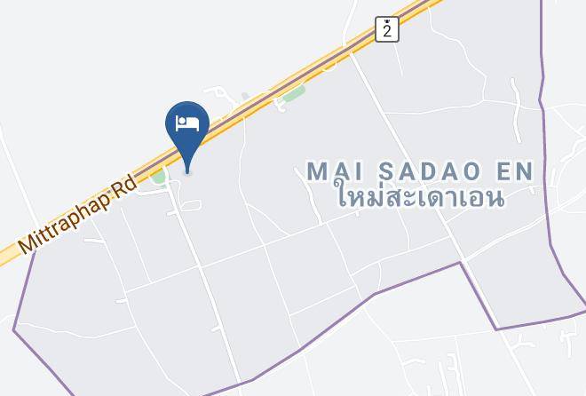 Amphoe Non Sung - Muangthong Thani Resort Hotel Maps
