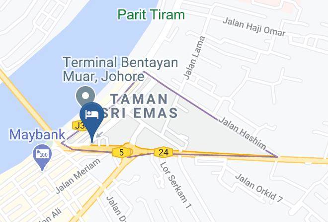 Muar District - Muarar 99 Hotel Maps