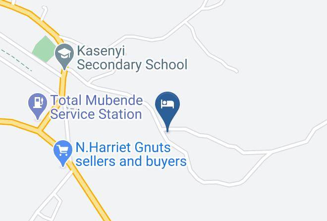 Buwekula - Mubende Hotel Maps