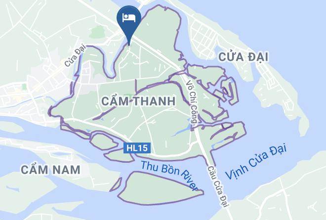 Muca Hoi An Boutique Resort & Spa Map