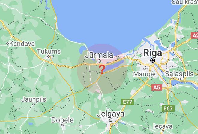 Sala Parish - Mucenieki Zs Brivdienu Maja Maps