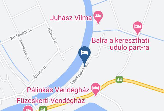 Bekesszentandras - Mucha Nyaralo Maps