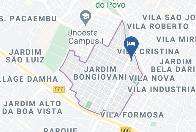 Presidente Prudente - Muchiutt Park Hotel Maps