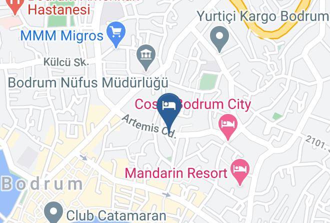 Bodrum - Mucho Boutique Hotel Maps