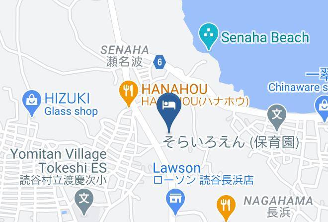 Yomitan Vil Nakagami District - Muchos Vientos Maps