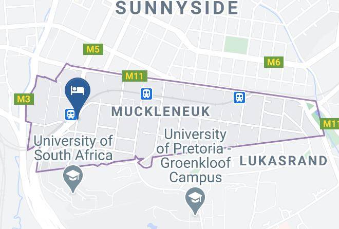 City Of Tshwane - Muckleneuk Manor Maps