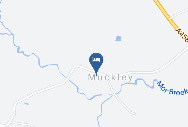 Muckley Cross Holiday Barns Map