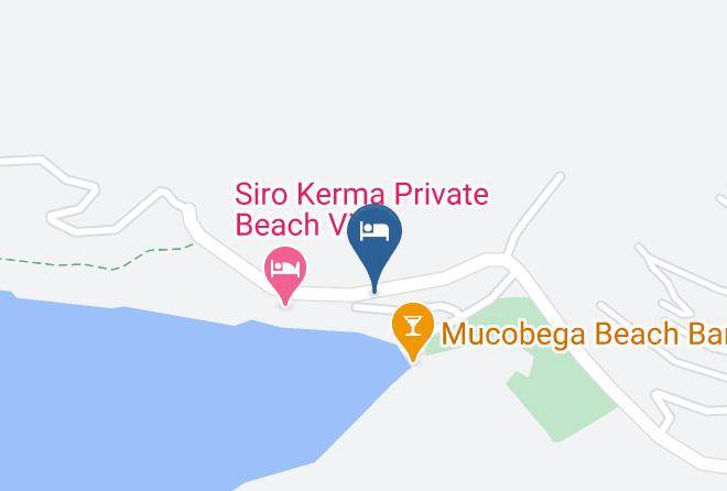 Saranda - Mucobega Hotel 2 Maps