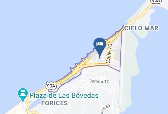 Cartagena De Indias - Mucura Hotel & Spa Maps