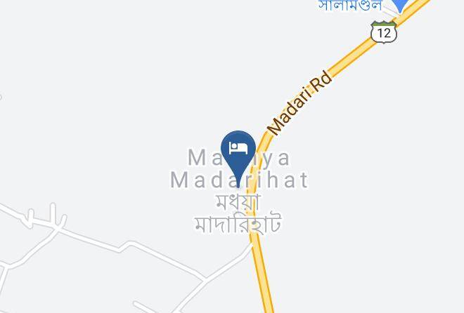 Madarihat - Mud Road To The Mystic Forest Tea Garden Resort Maps