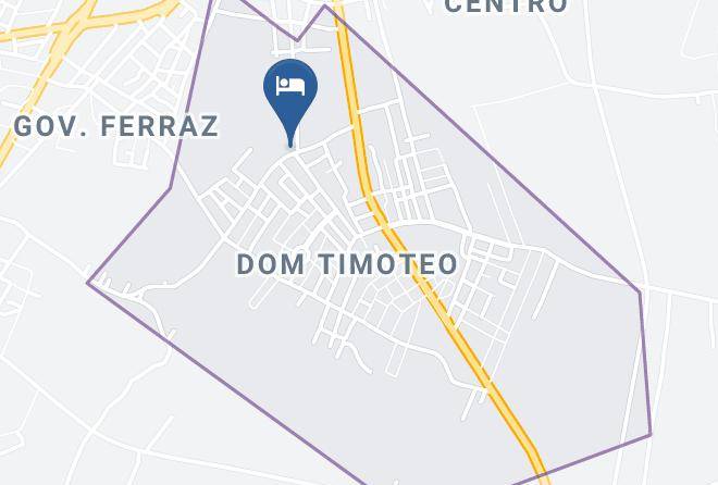 Tiangua - Muda Eco Parque Hotel Maps