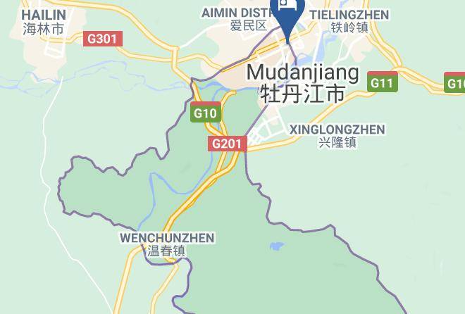 Mudanjiang Fortune Days Hotel Map
