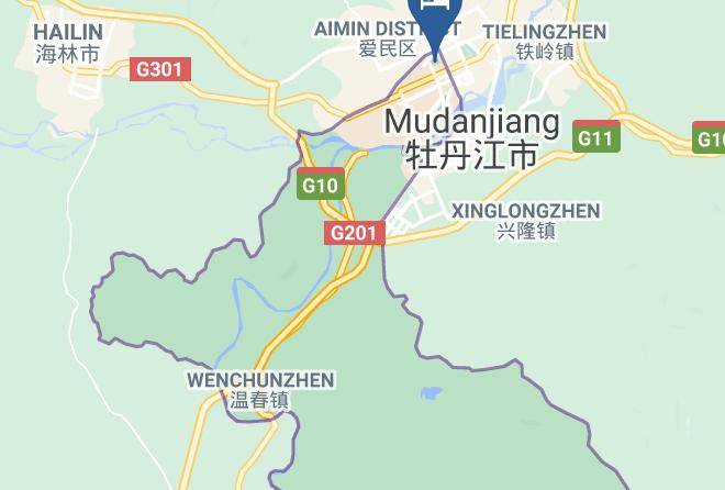 Mudanjiang - Mudanjiang Three Centimeters Holiday Hotel Maps