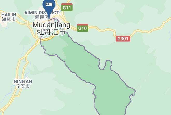 Mudanjiang - Mudanjiangxihehotel Maps