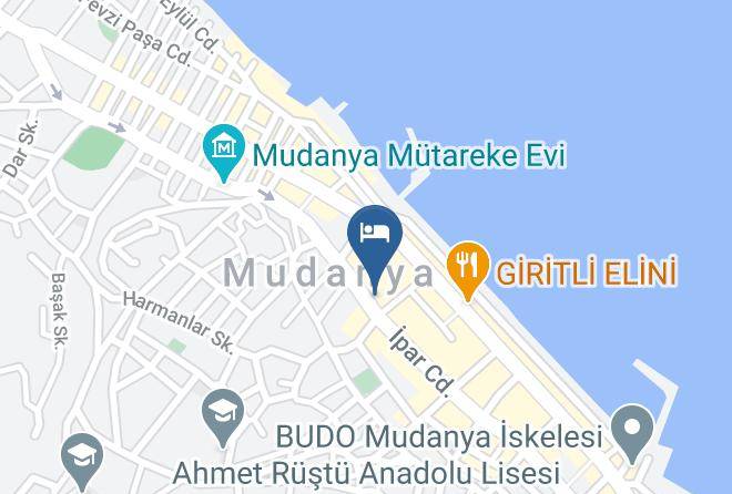 Mudanya - Mudanya Butik Otel Maps